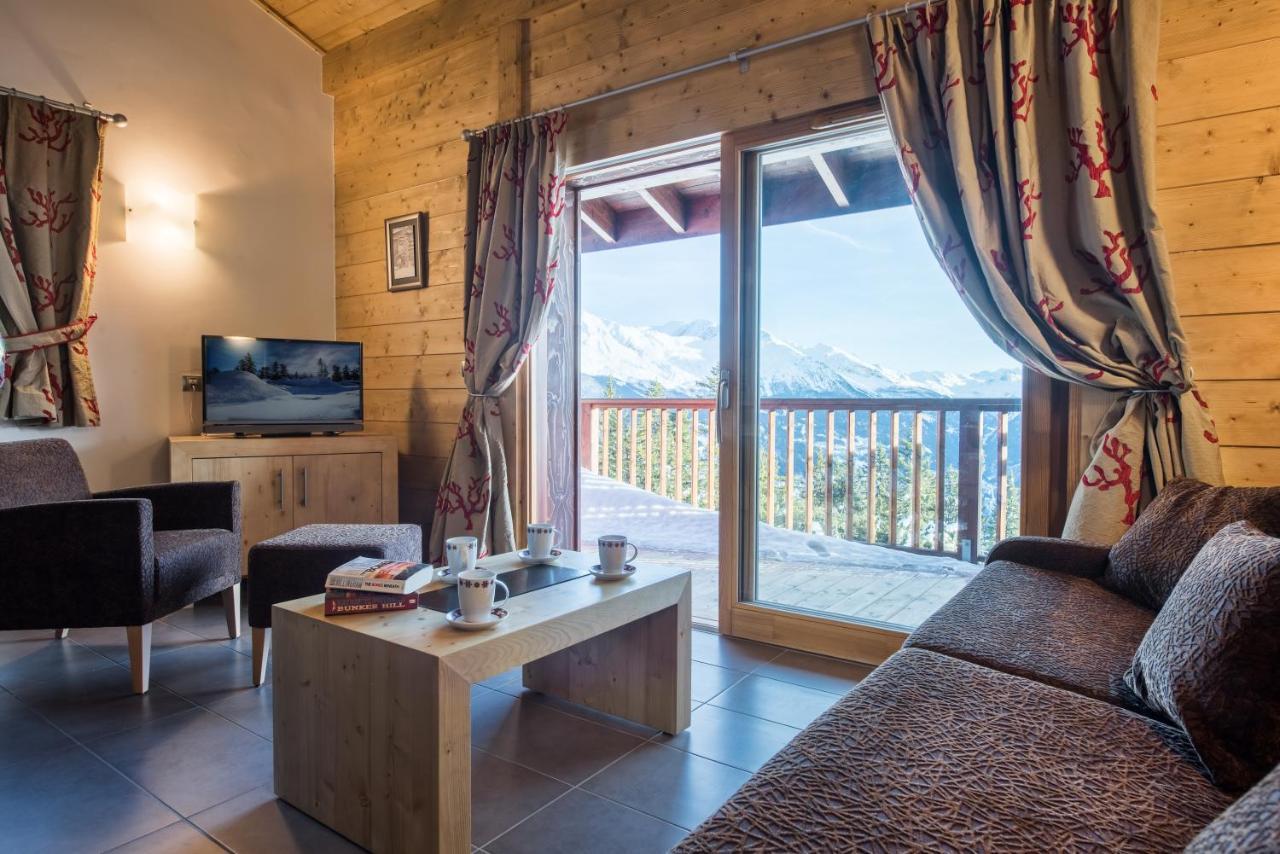 Cgh Residences & Spas Chalet Les Marmottons La Rosiere  Exterior foto