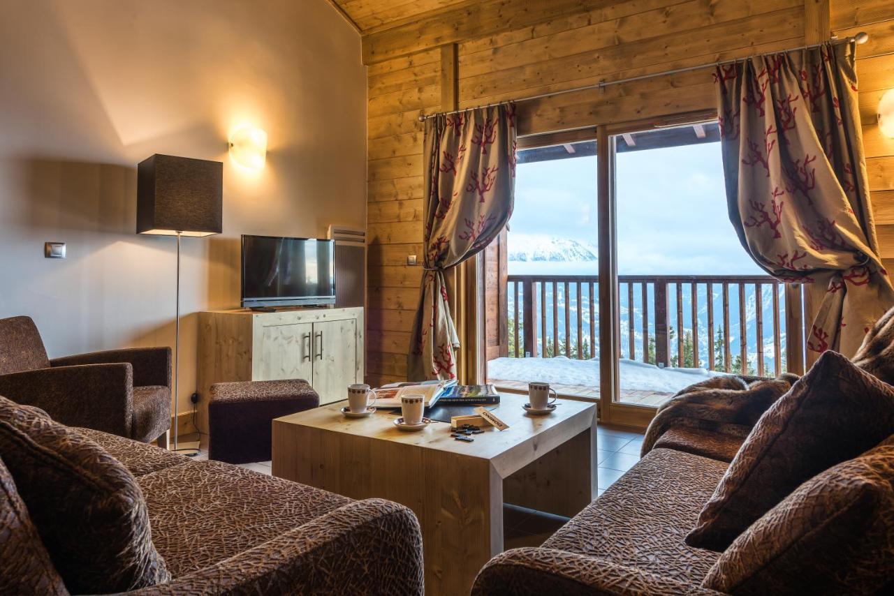 Cgh Residences & Spas Chalet Les Marmottons La Rosiere  Exterior foto