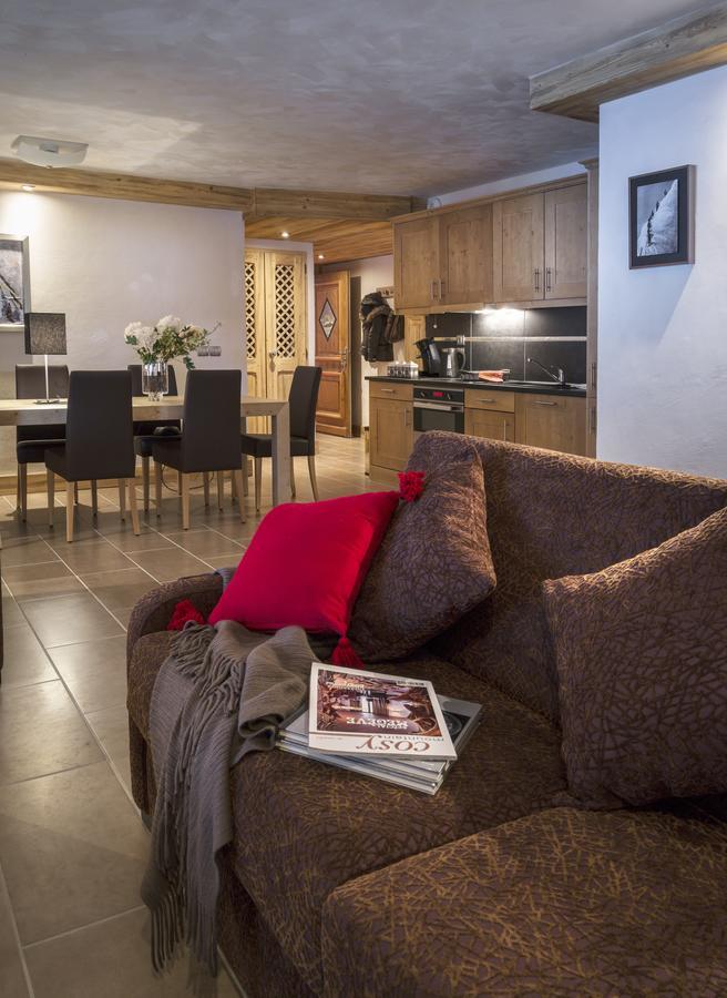 Cgh Residences & Spas Chalet Les Marmottons La Rosiere  Exterior foto