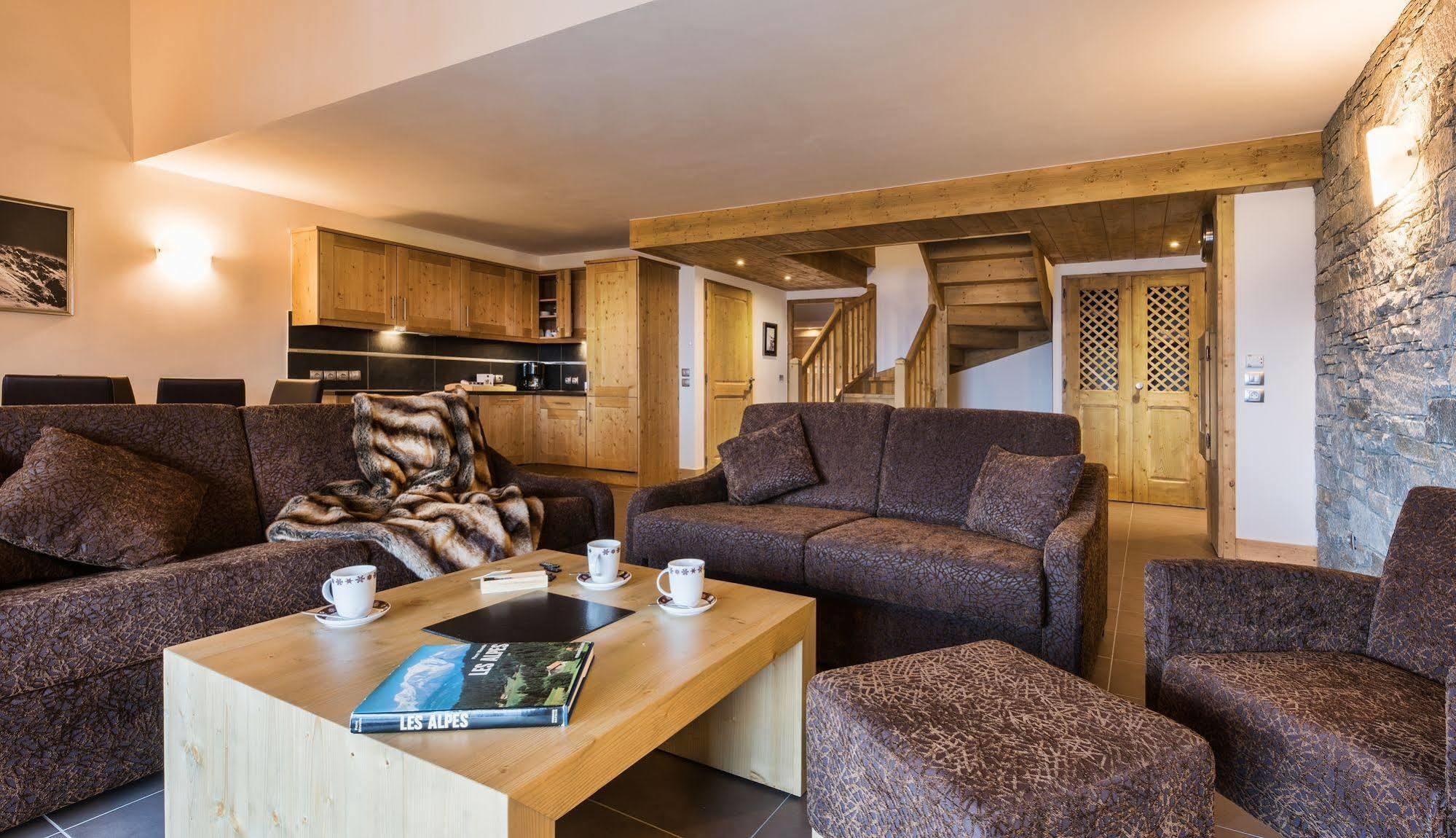 Cgh Residences & Spas Chalet Les Marmottons La Rosiere  Exterior foto