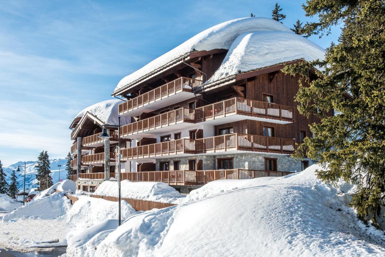 Cgh Residences & Spas Chalet Les Marmottons La Rosiere  Exterior foto